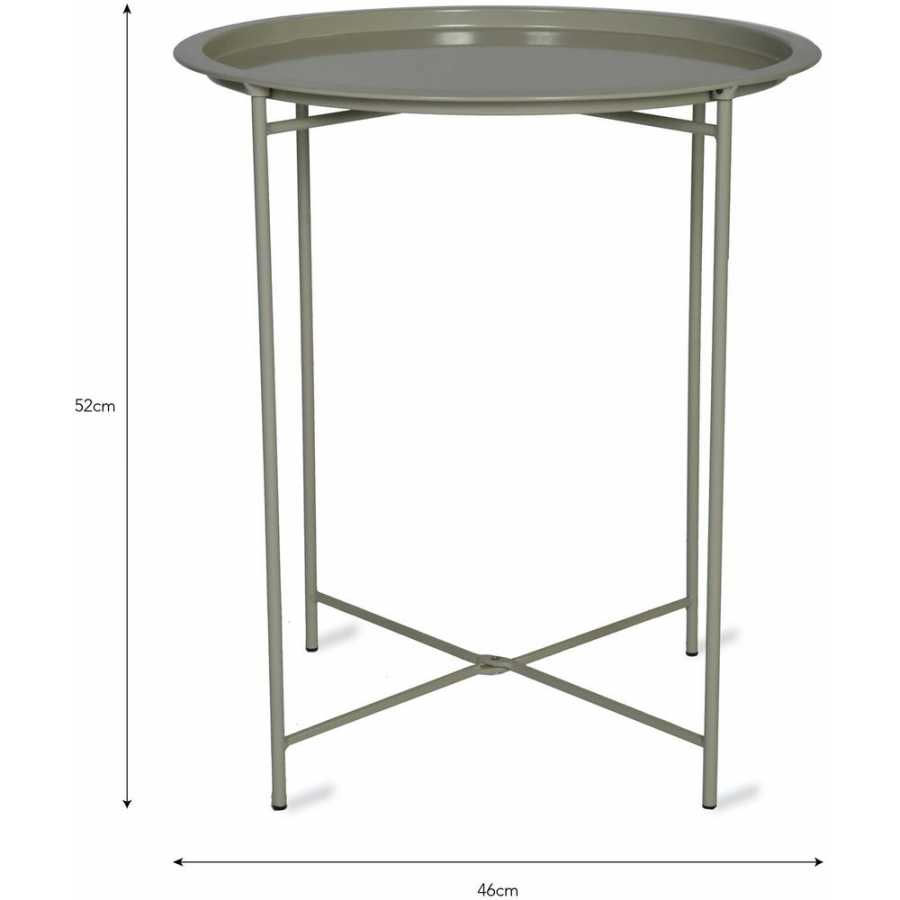 Rive droite bistro tray table discount